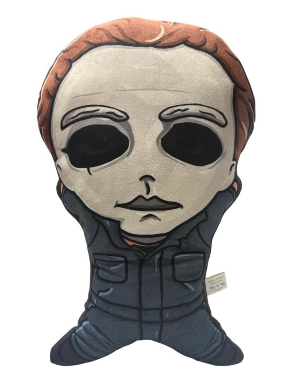 Creepy Michael Myers Plush Pal-O Pillow Friend 20” - White, Black, Blue
